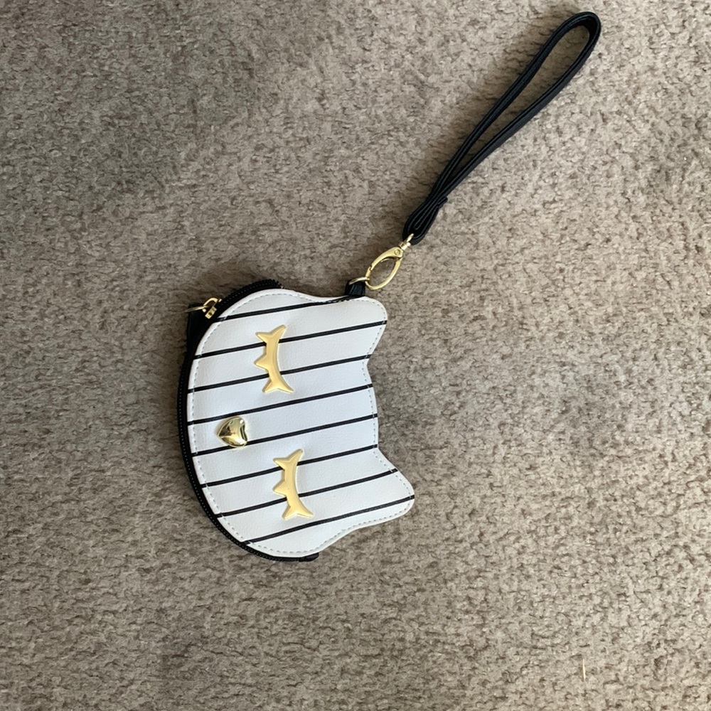 Betsey Johnson kitty wallet